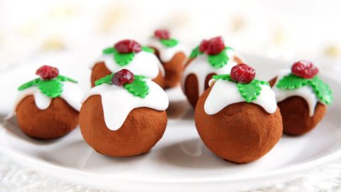 Christmas Brandy Truffles